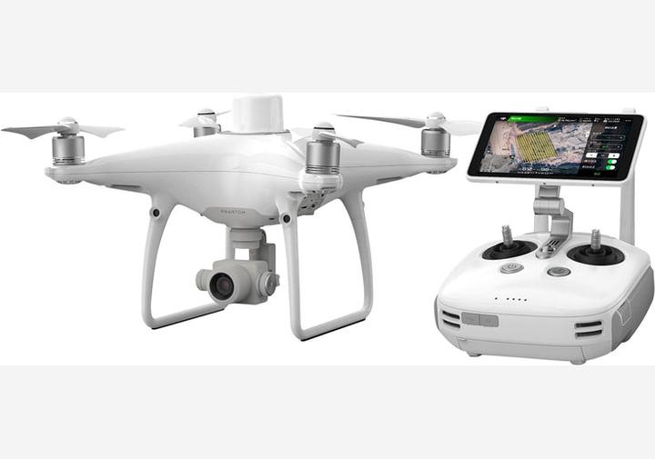 Image du produit DJI Phantom 4 RTK (30 min, 1391 g, 20 Mpx)