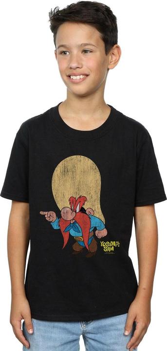 Image du produit Looney Tunes - T-shirt YOSEMITE SAM DISTRESSED - Garçon (140, 146)