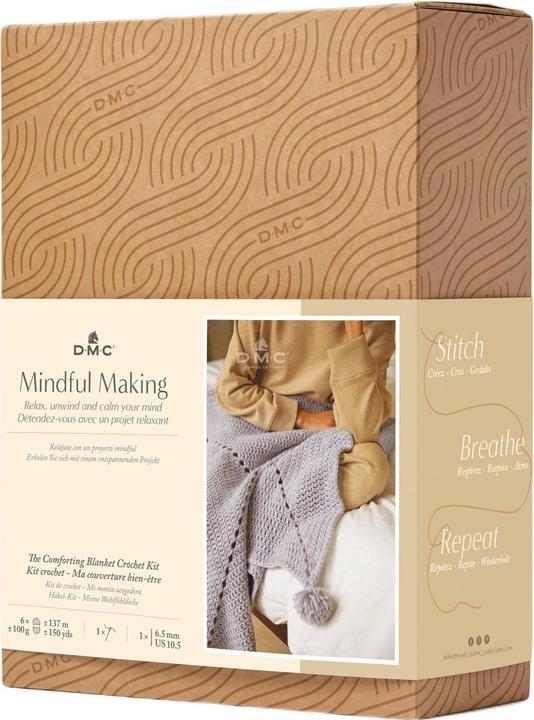 Image du produit DMC Kit de crochet Mindful Making Couverture douillette