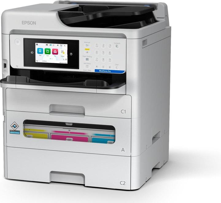 Actual product image Epson WorkForce Pro EP-C800RDW (Ink, Colour)