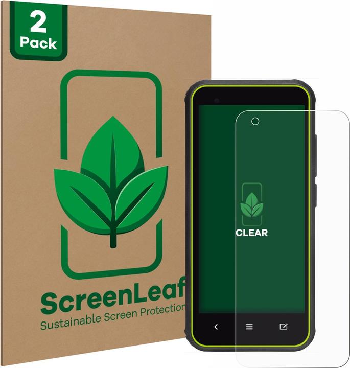 Immagine prodotto ScreenLeaf Pellicola protettiva sostenibile Pellicola protettiva dello schermo chiara trasparente