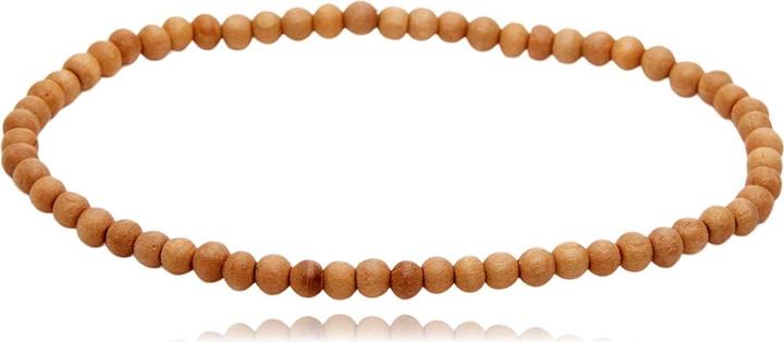 Immagine prodotto Leyda Bracciale in legno di sandalo (Pietra colorata)