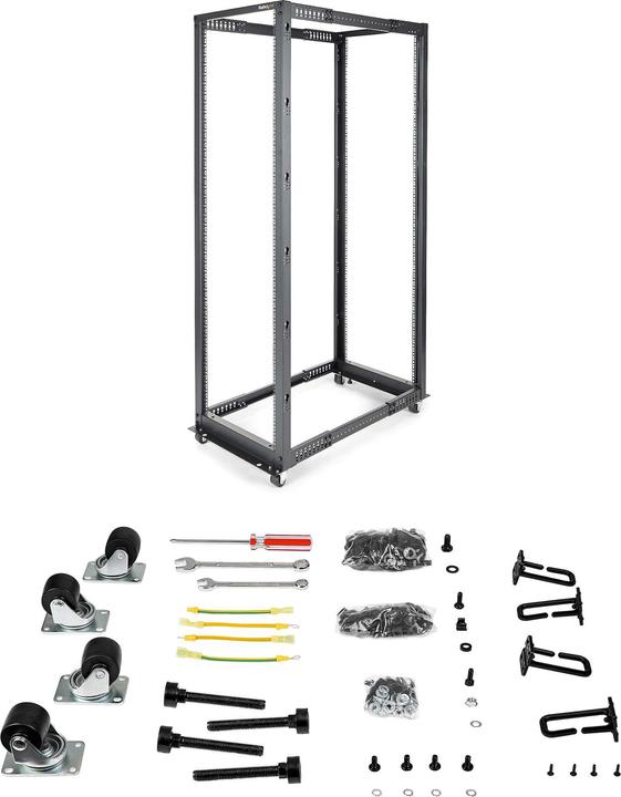 Produktbild StarTech 4-Post (42 HE, 19 Zoll Rack)