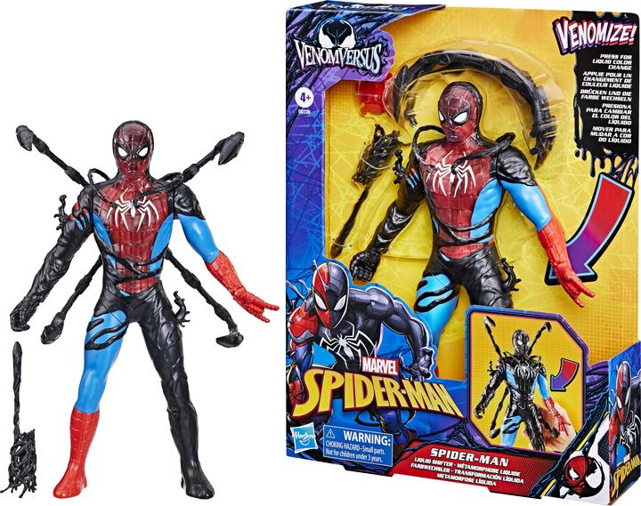 Immagine prodotto Spiderman SPI Venomversus Liquid Shifter Figura