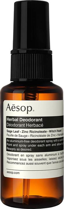 Produktbild Aesop Herbal Deodorant Spray (Spray, 50 ml)