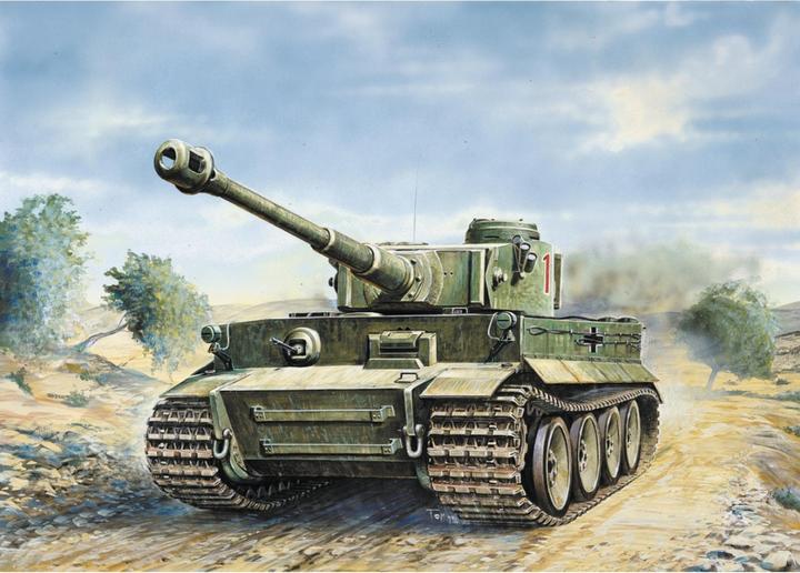 Produktbild Italeri Tiger I Ausf. E/H1