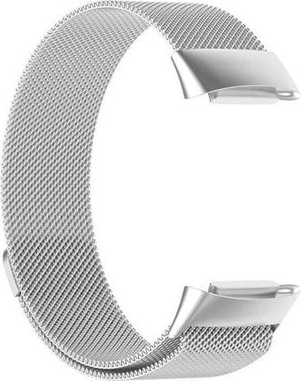 Actual product image PhoneLook Bracelet milanais en acier (taille S) (Stainless steel, 4, Charge 3)