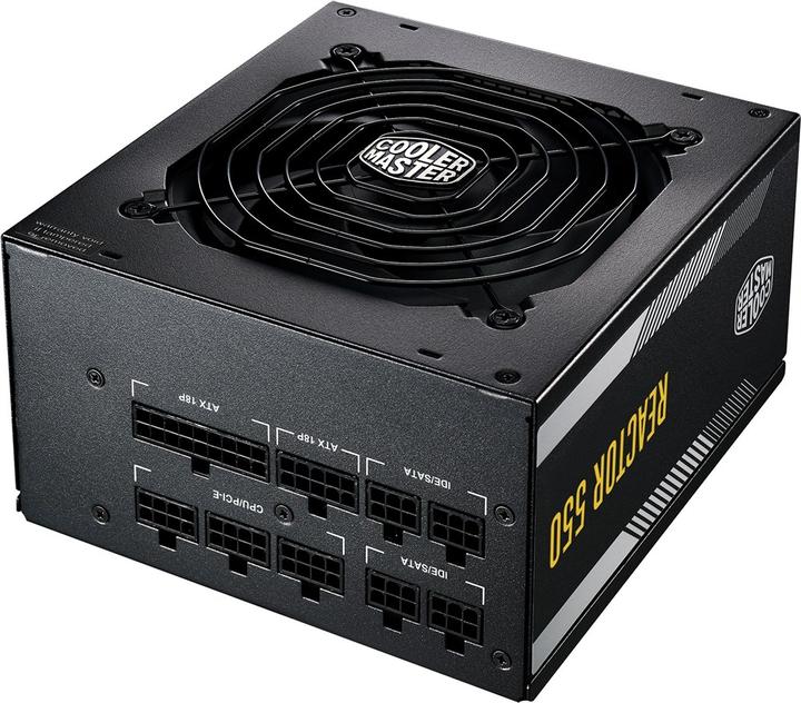 Actual product image Cooler Master Reactor Gold 550 (550 W)