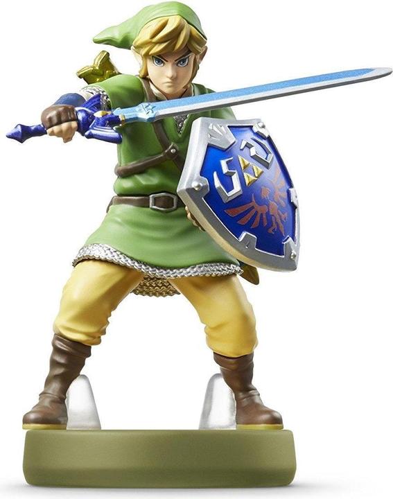 Actual product image Nintendo amiibo Zelda - Link Skyward Sword (Switch, Wii U)