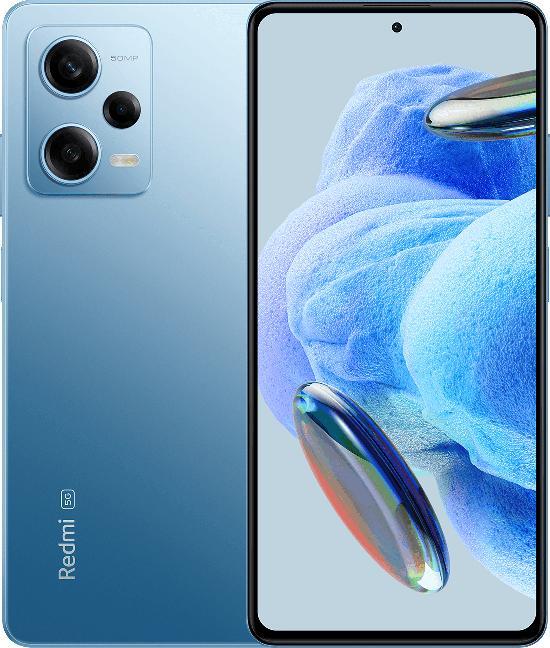 Immagine prodotto Xiaomi Redmi Note 12 Pro 5G (128 GB, Blu cielo, 6.67", Doppia SIM, 50 Mpx, 5G)