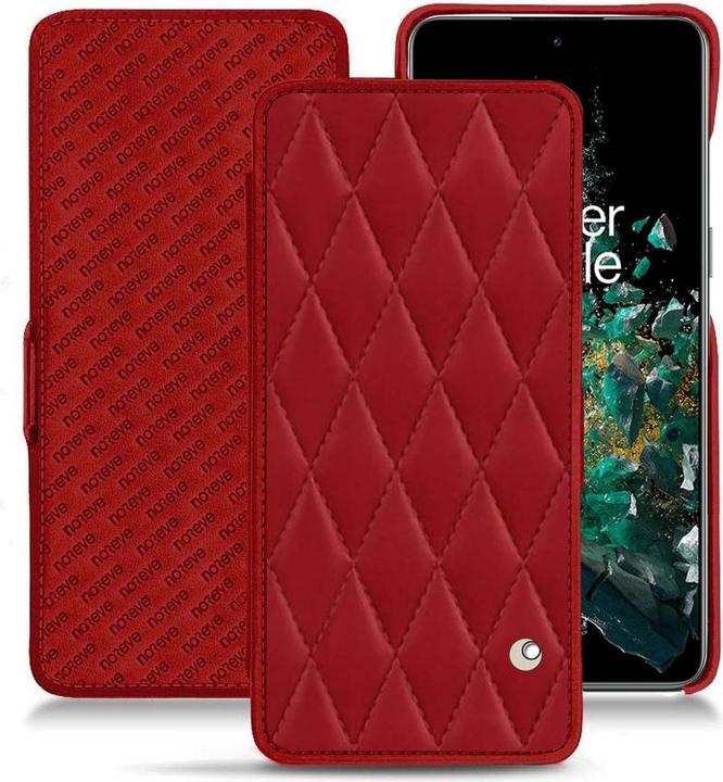 Actual product image Noreve Horizontal leather flap shell (OnePlus 10T)