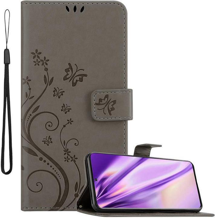 Actual product image Cadorabo Flower Book Cover (Samsung Galaxy S20)