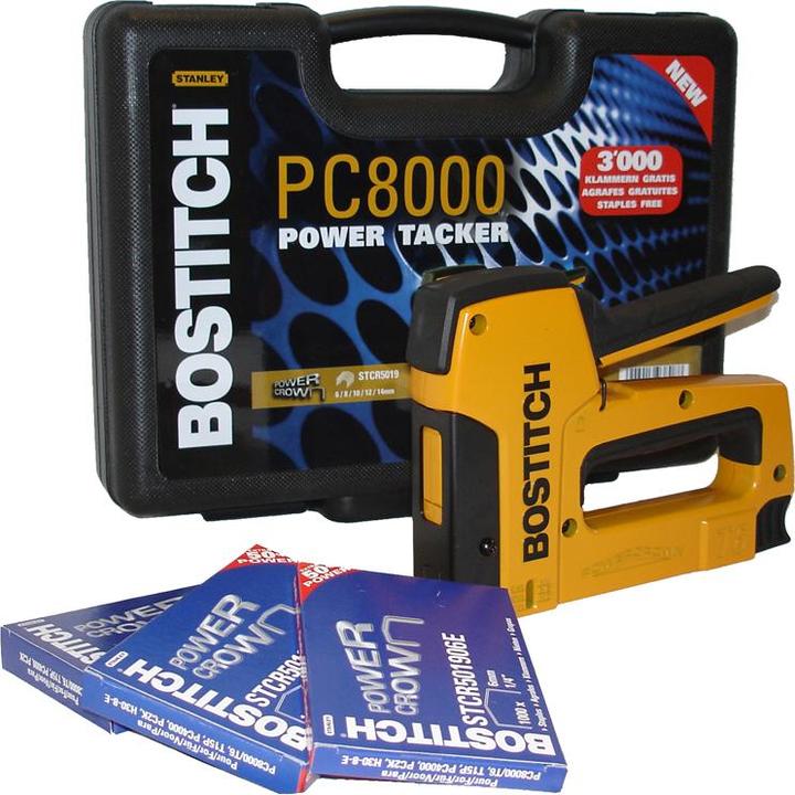 Image du produit Bostitch PC8000 Power Tacker