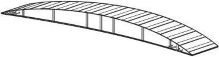 Actual product image CMK German pontoon bridge WWII