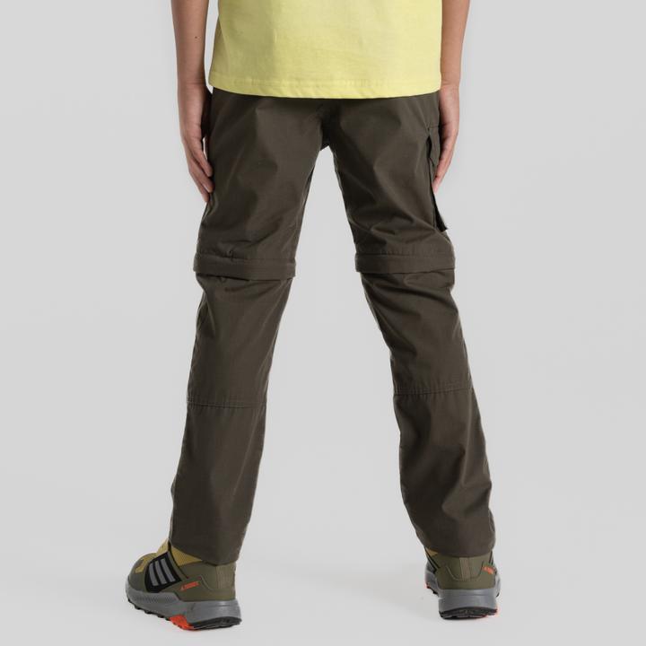 Image du produit Craghoppers Pantalon convertible Kiwi Cargo II pour enfants (140)
