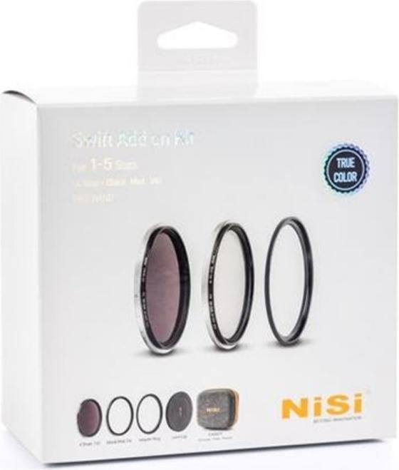 Produktbild Nisi Swift Kits (72 mm, ND- / Graufilter, Black Mist Filter)