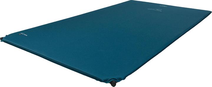 Actual product image Easy Camp Skylark Mat Double 3cm, Blue 300078 (blau, Modell 2025)