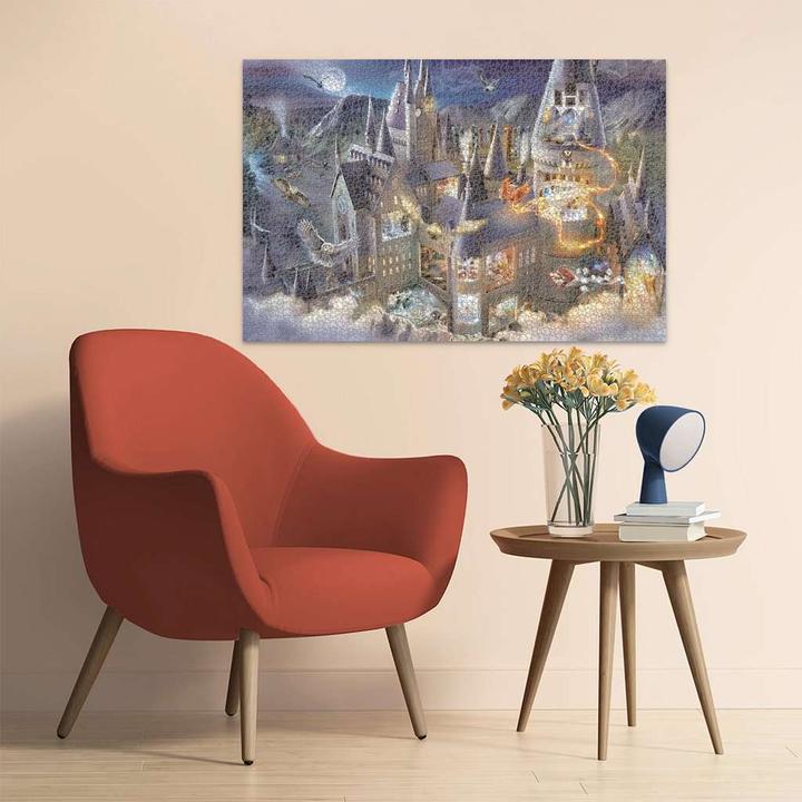 Produktbild Ravensburger Hogwarts Interior (3000 Teile)
