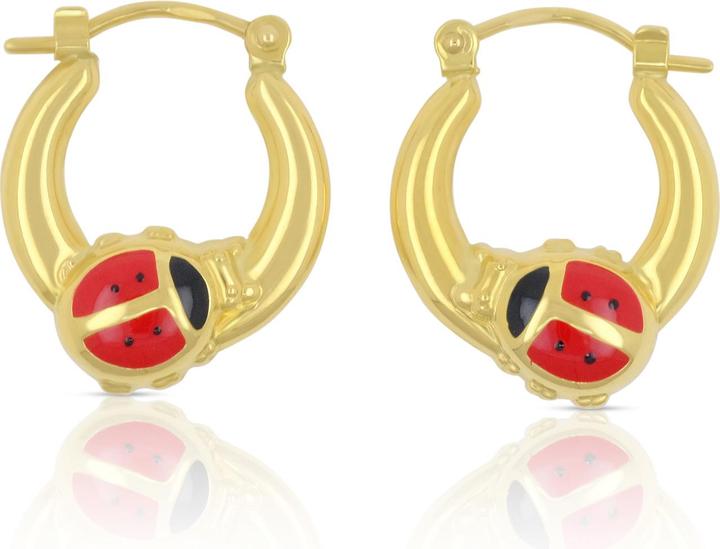 Produktbild Muau Glückskäfer (750/18 K Gold)
