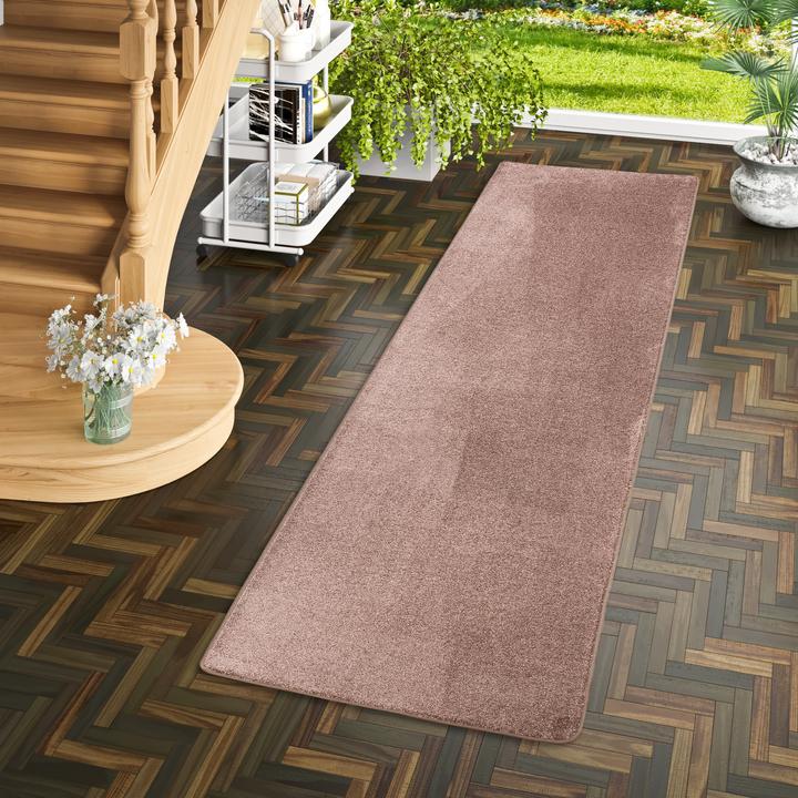 Produktbild Snapstyle Hochflor Velours Läufer Teppich Luna (80 x 240 cm)