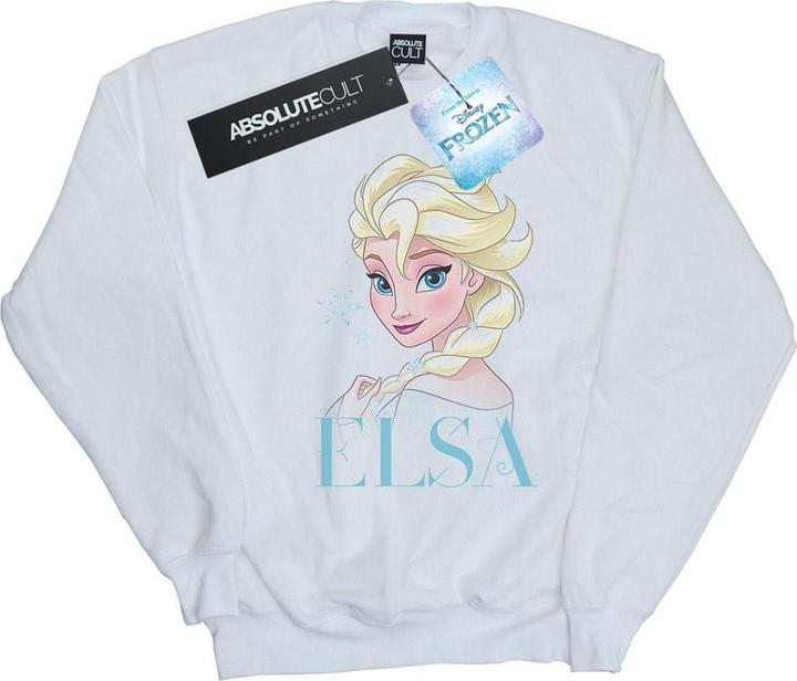 Immagine prodotto Disney Frozen Elsa Snowflake Portrait Felpa Uomo (S)