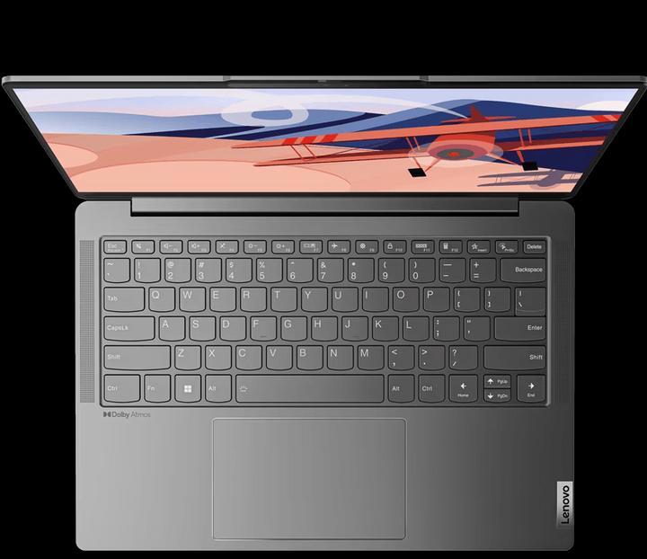 Actual product image Lenovo Yoga Slim 6 (14", Intel Core i7-13700H, 16 GB, 1000 GB, CH)