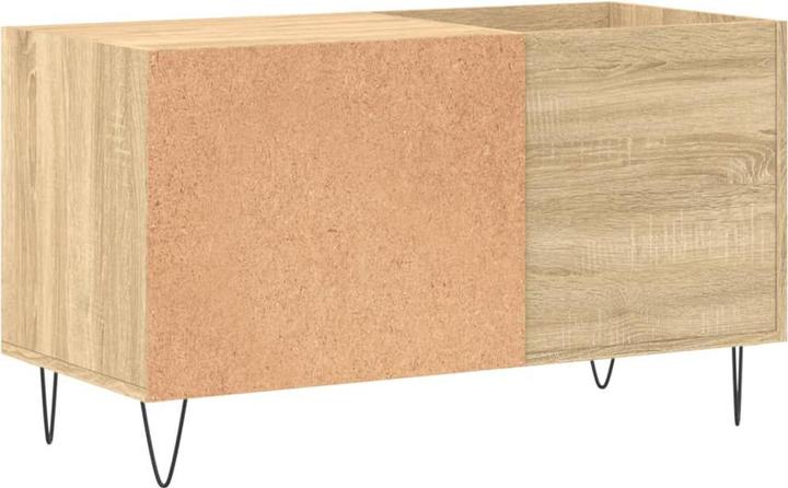 Image du produit VidaXL Plattenschrank Sonoma-Eiche 85x38x48 cm Holzwerkstoff