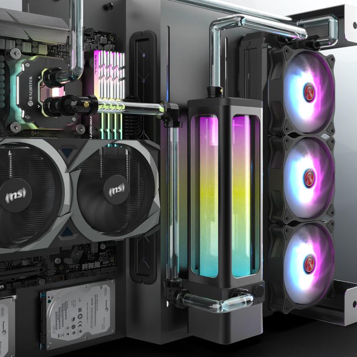 Productafbeelding Raijintek SCYLLA PRO CA240 ARGB Waterkoelingsset