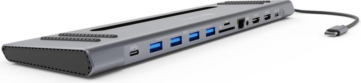 Actual product image XtremeMac Type-C Hub Station - 12 Ports (USB-A, USB-C, 12 Ports)
