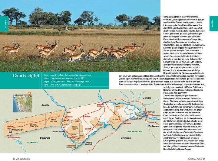 Produktbild Afrika Safari Media Safari-Reiseführer Südliches Afrika (Deutsch, Ruud Troost, 2023)