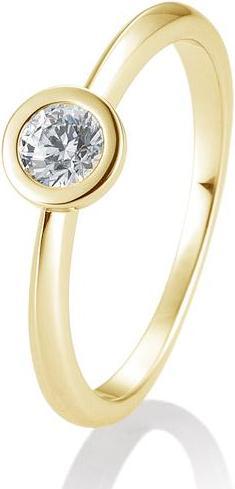 Immagine prodotto Breuning Montatura dell'anello 0,05-0,30 ct. (50, Oro 750/18 K)