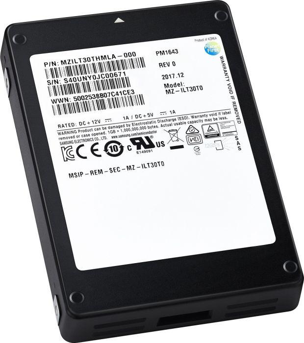 Produktbild Samsung Enterprise PM1643 (30720 GB, 2.5")