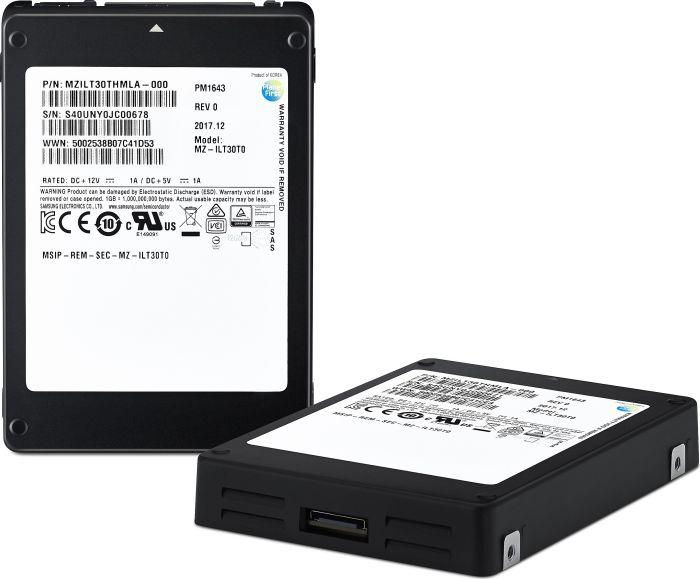 Produktbild Samsung Enterprise PM1643 (30720 GB, 2.5")