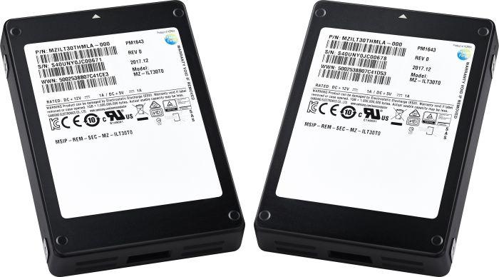 Produktbild Samsung Enterprise PM1643 (30720 GB, 2.5")