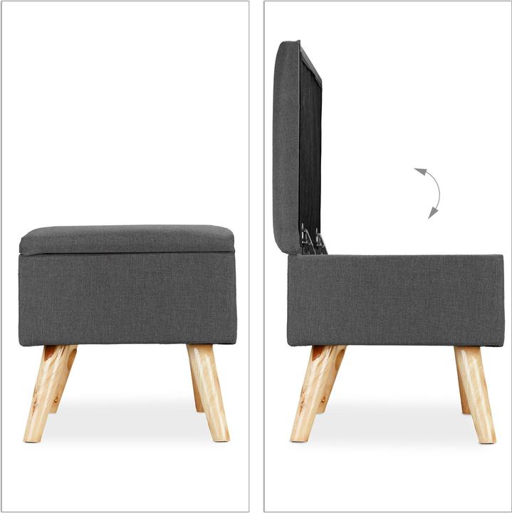 Produktbild Relaxdays Sitzbank (79.50 cm)
