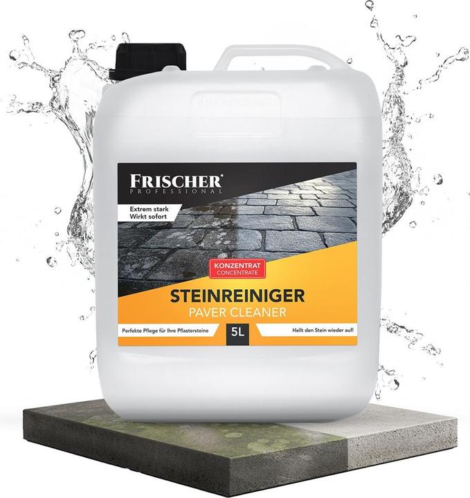 Actual product image Frischer Pflasterreiniger flüssig 5l (Konzentrat)