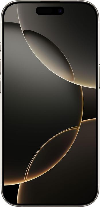 Produktbild Apple iPhone 16 Pro (128 GB, Natural Titanium, 6.30", SIM + eSIM, 48 Mpx, 5G)
