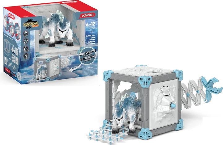 Actual product image Schleich BattleCave Schneeschlitzer