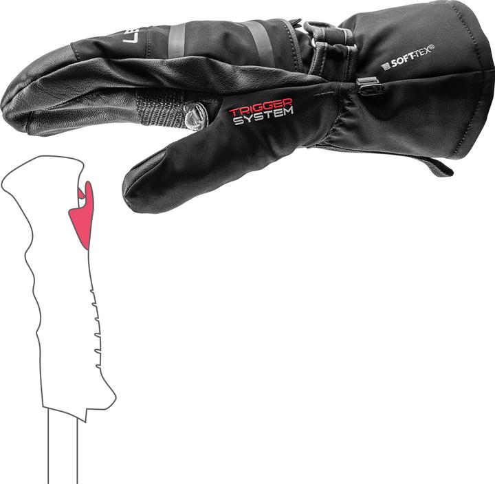 Produktbild Leki Detect XT 3D Mitt (M)