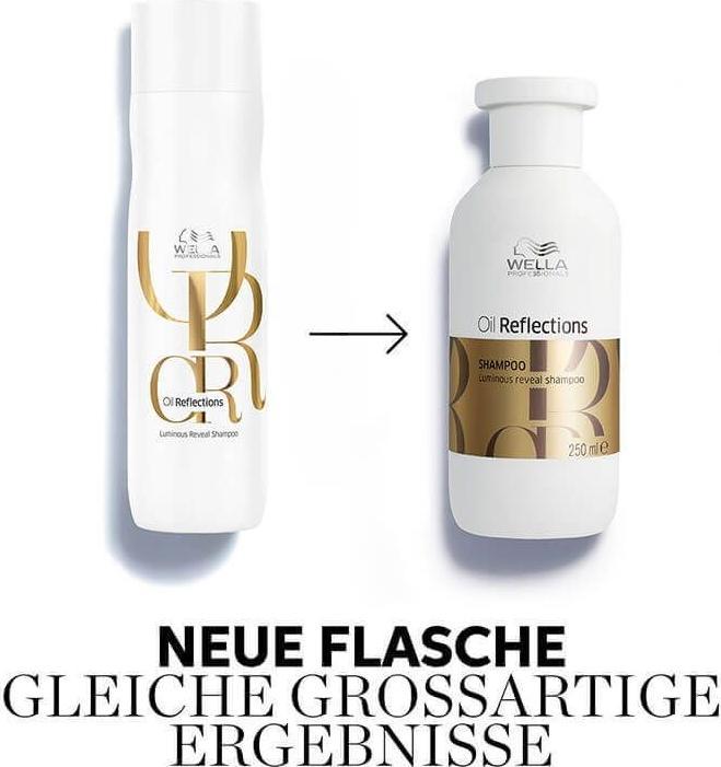 Produktbild Wella Oil Reflections Luminous Reveal (250 ml, Flüssiges Shampoo)