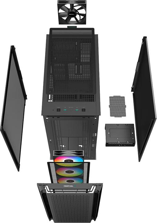 Immagine prodotto Deepcool CG560 (ATX, mATX, E-ATX, Mini-ATX)