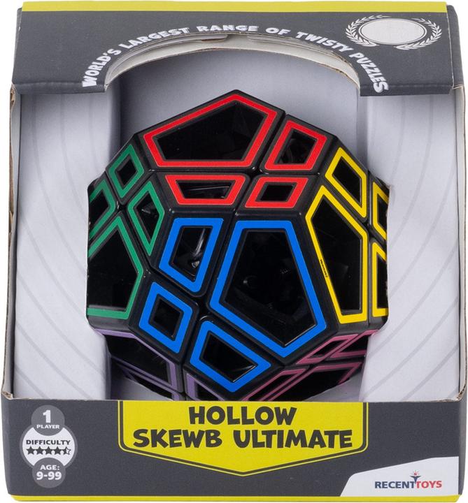 Produktbild Recent Toys Hollow Skewb Ultimate ab 14 Jahren, 1 Spieler, Knobelspiel, Logiktrainer (Deutsch, Französisch)
