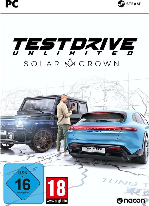 Image du produit Nacon Gaming Test Drive Unlimited Solar Crown PC (PC, DE, FR)