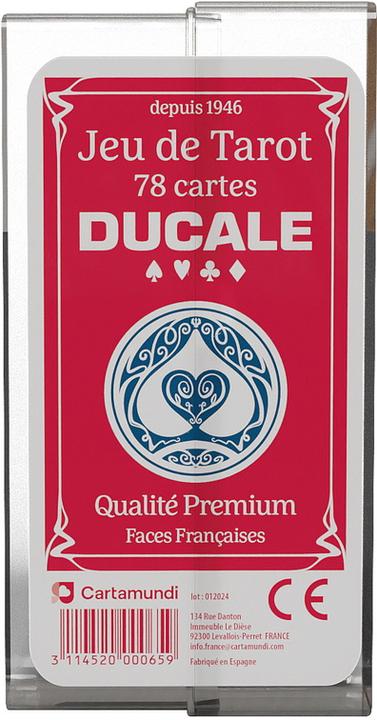 Produktbild Cartamundi 78 Herzogliche Tarotkarte