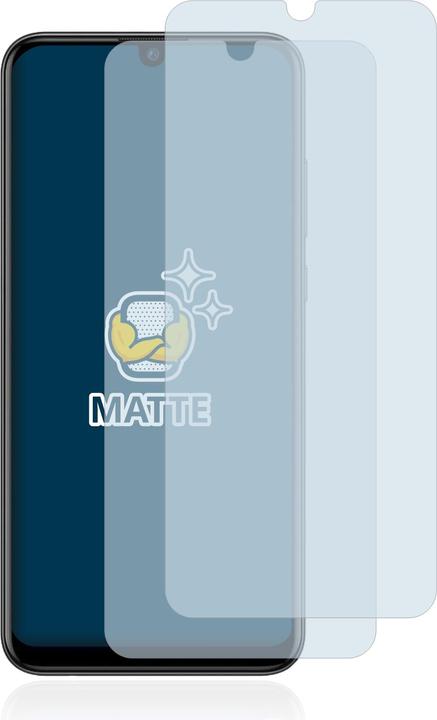 Actual product image BROTECT Anti-glare screen protector matt (2 Piece, Huawei P Smart+ (2019))