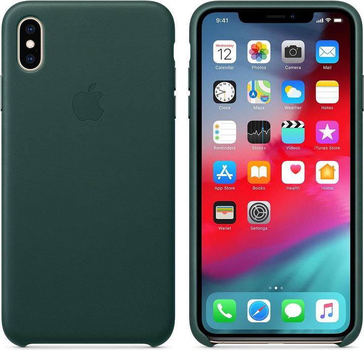 Produktbild Apple Leder Case (Apple iPhone XS Max)