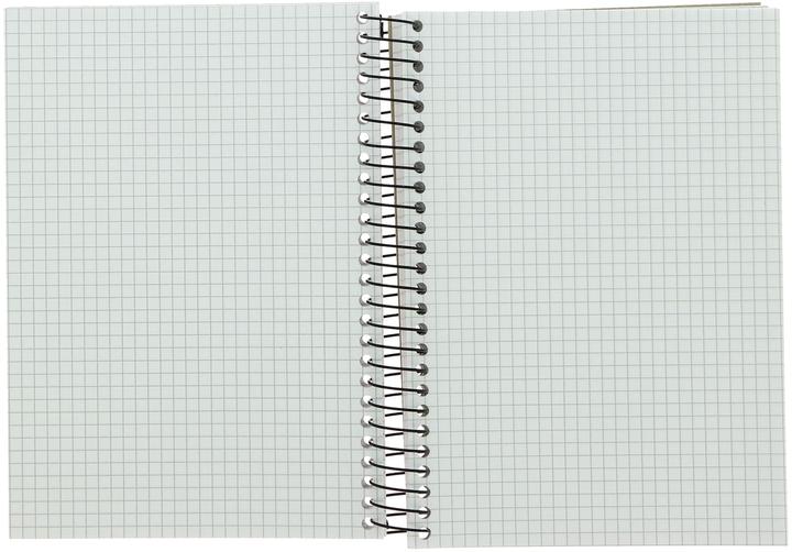 Valori nutrizionali e ingredienti Landré Quaderno universitario A5 rilegato a spirale (A5, Quadretti, Copertina morbida)