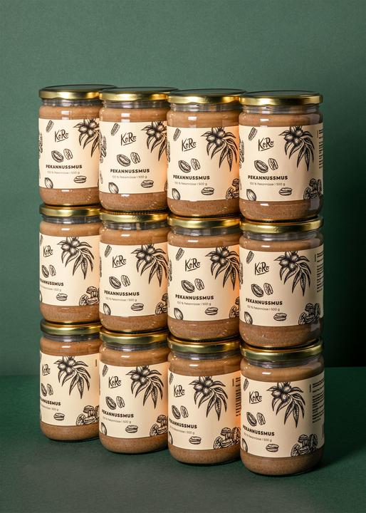 Produktbild KoRo Pekannussmus aus gerösteten Pekannüssen (6000 g)