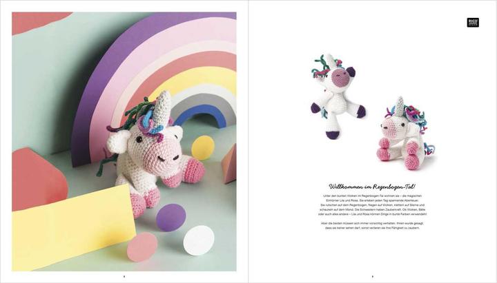 Produktbild Rico Design Handbuch Ricorumi Magic