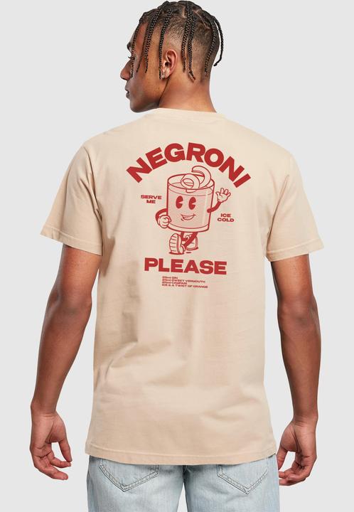 Actual product image Mister Tee MisterTee Negroni Please Tee - 173503 (XS)